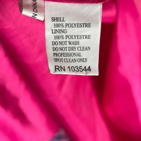 La Femme Womens Rhinestones Embellishments Floral Print Prom Dress Pink Size 4 - Picture 6 of 12